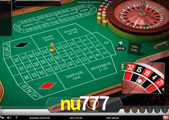 Jogos de mesa e apostas rápidas na nu777