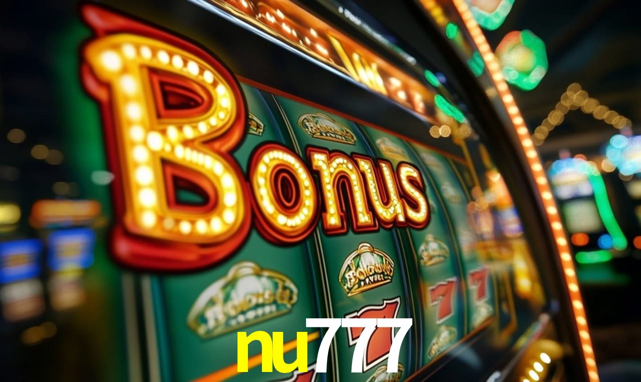 Loterias online na nu777